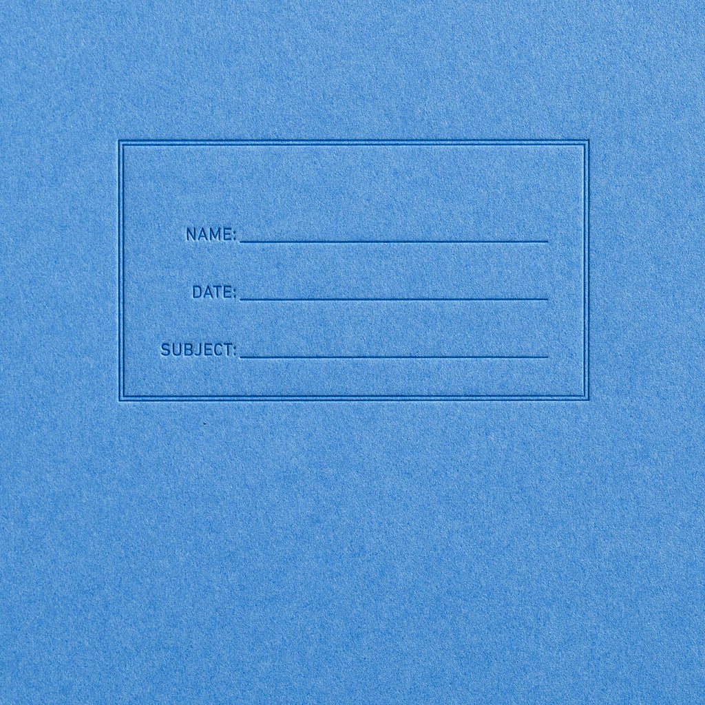 standard notebook - ocean