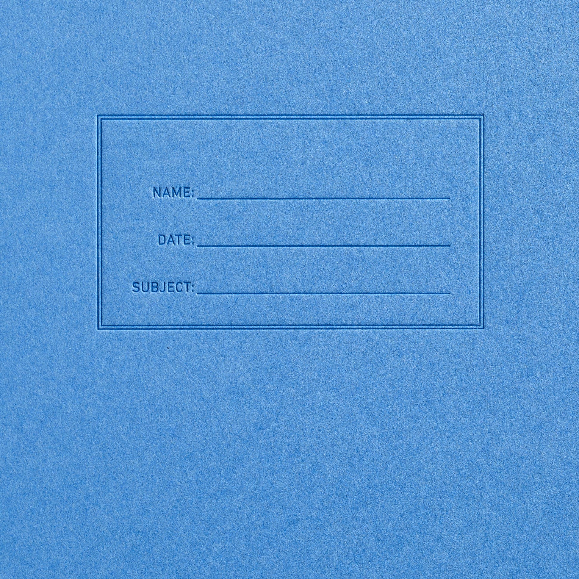 standard notebook - ocean