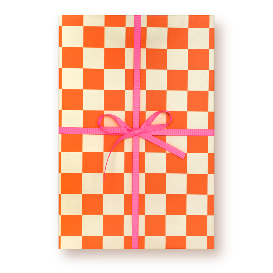 Corazón Wrapping Paper - Roll of 3 Sheets