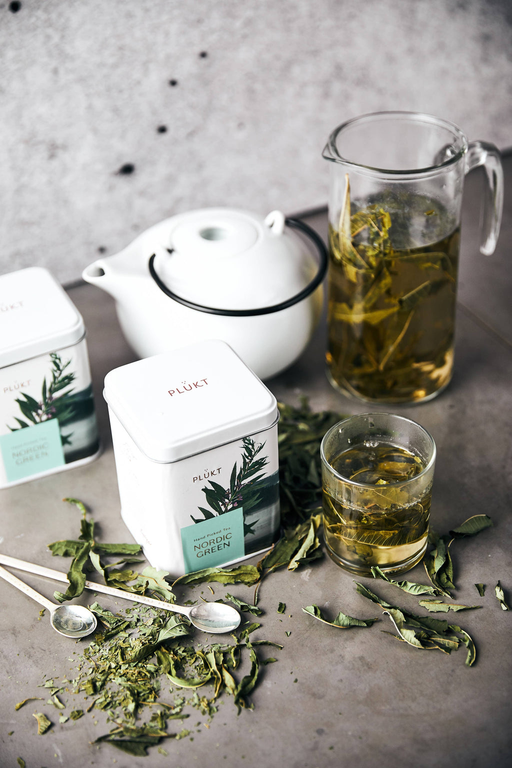 nordic green tea - decaf, bagged