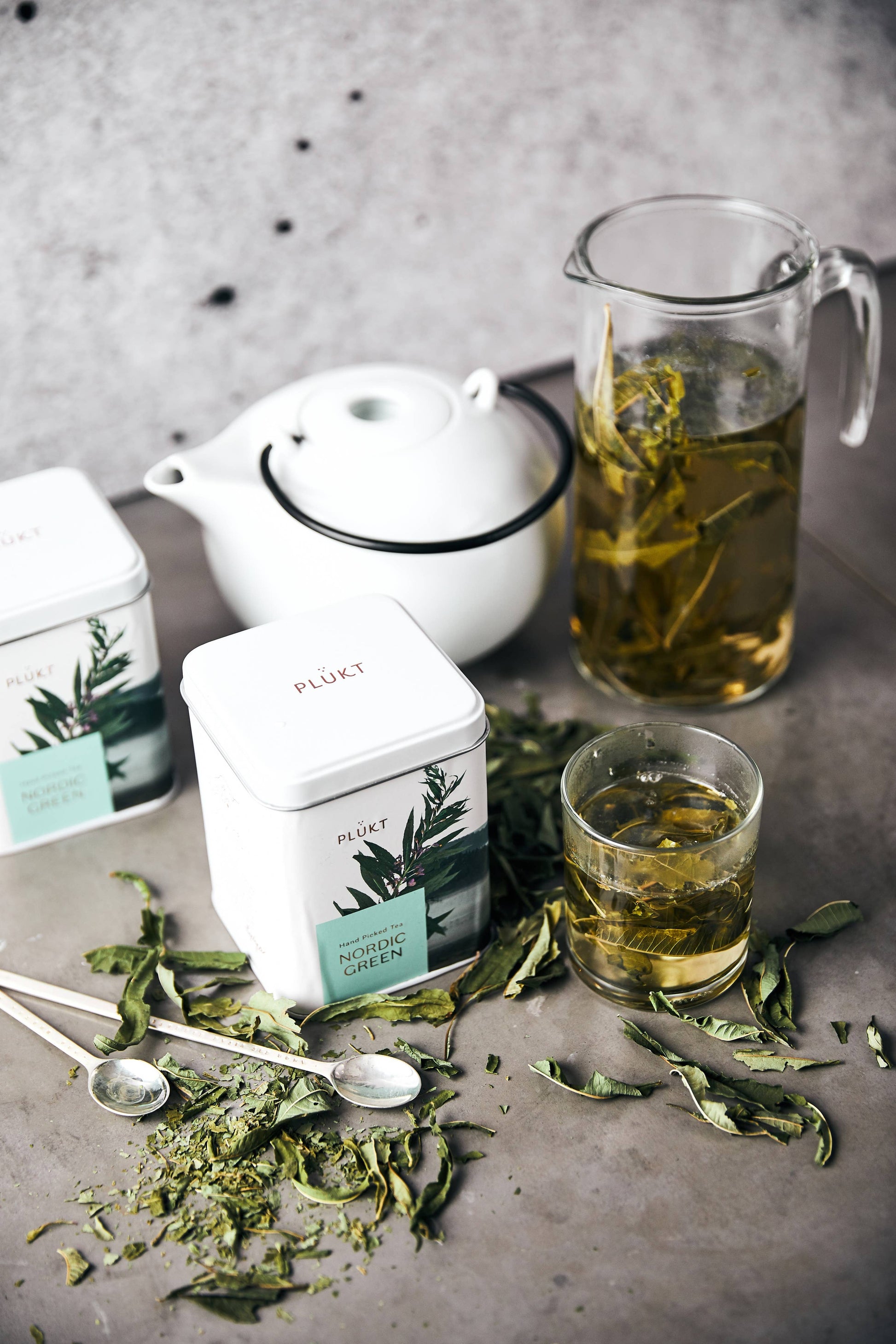nordic green tea - decaf, bagged