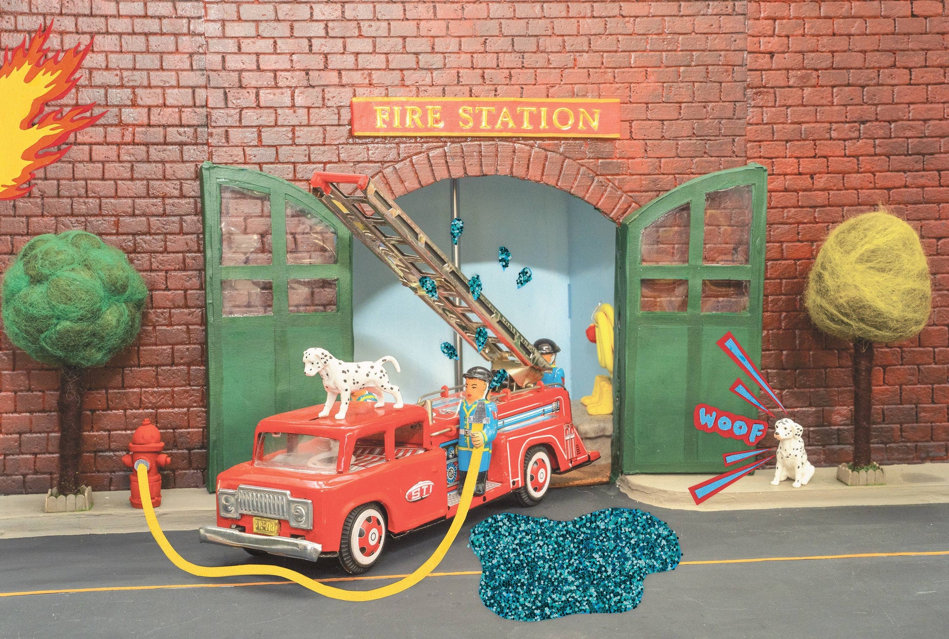 fire brigade - 100 piece puzzle