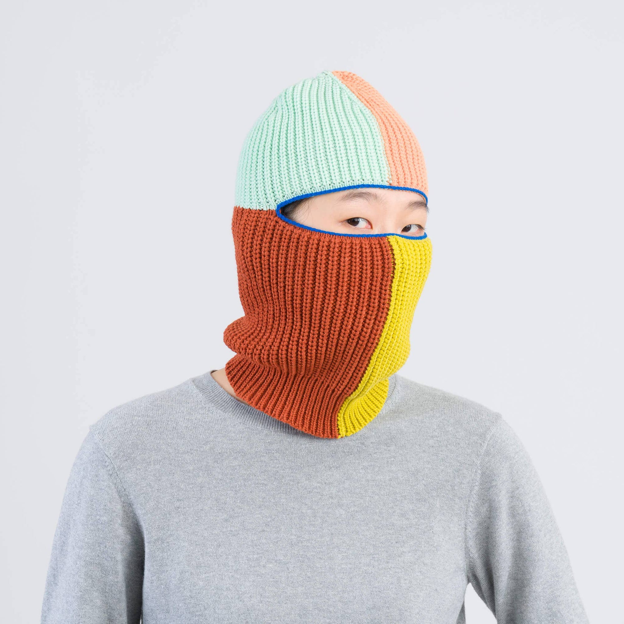 quattro knit balaclava