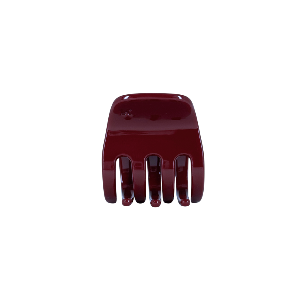 small hair claw clip — jam