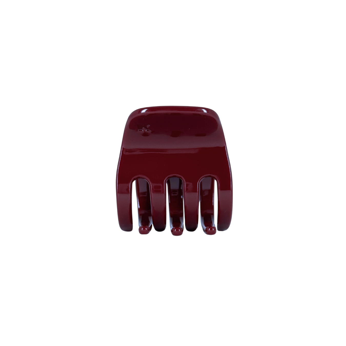 small hair claw clip — jam