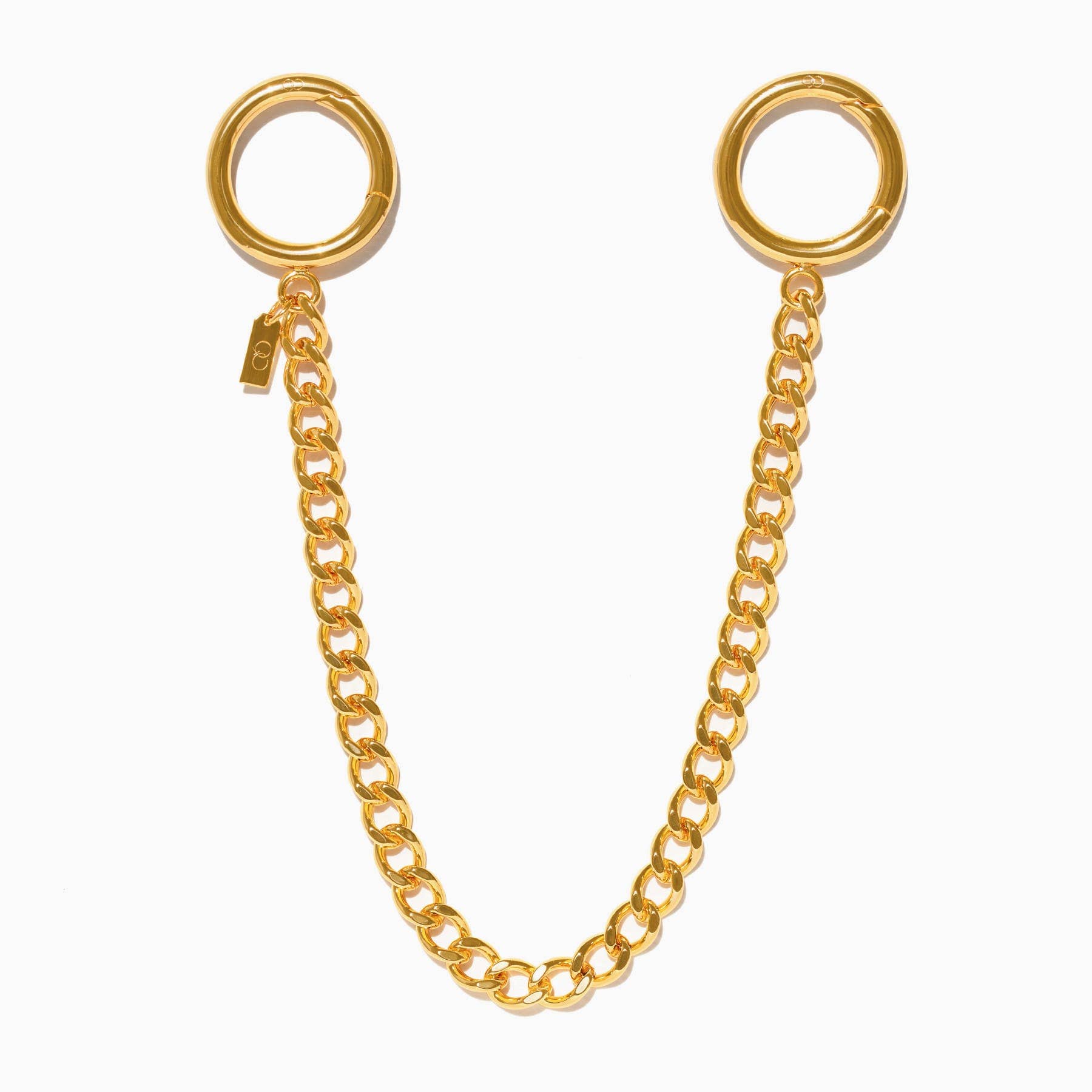 bag charm chain holder