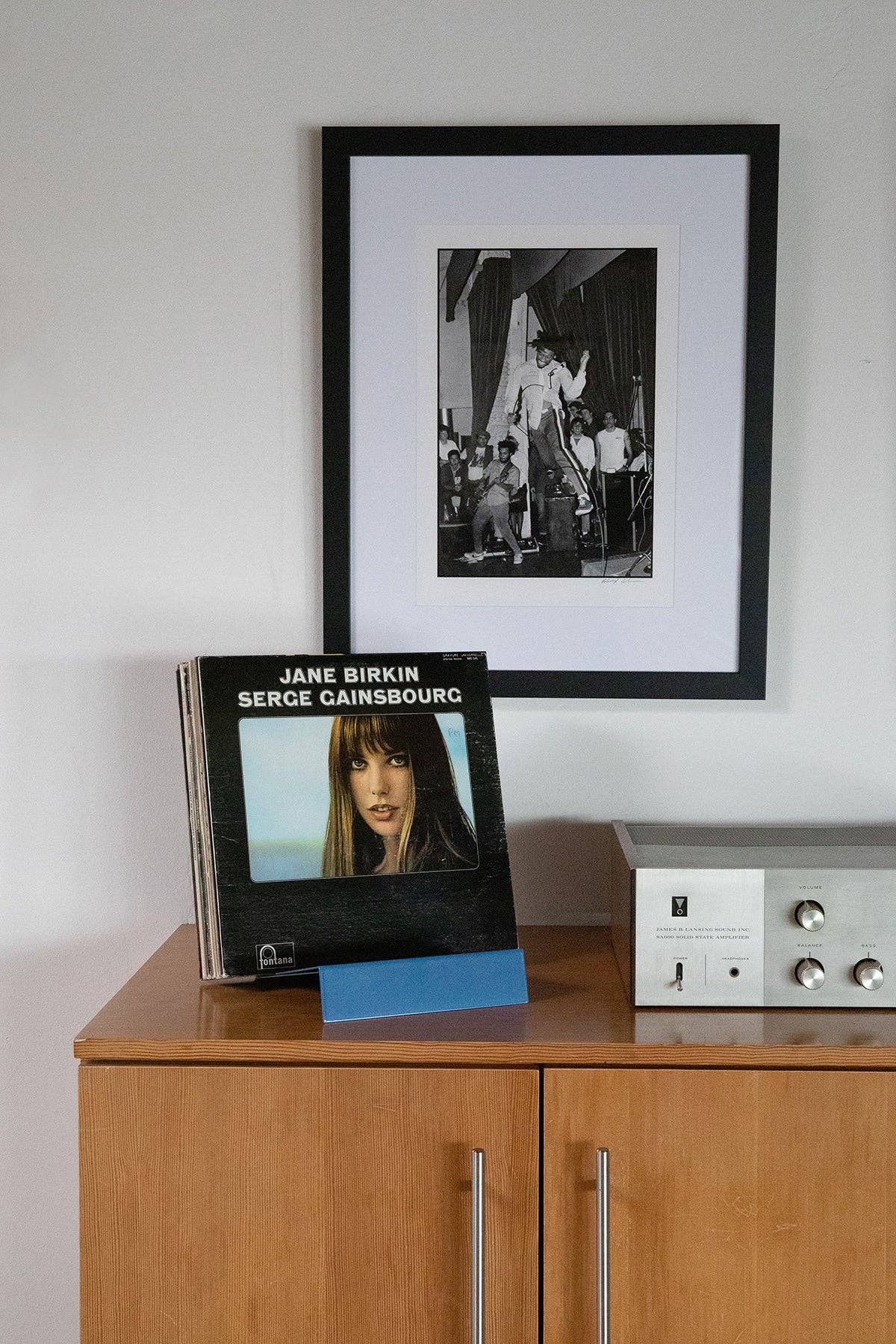 steel LP stand