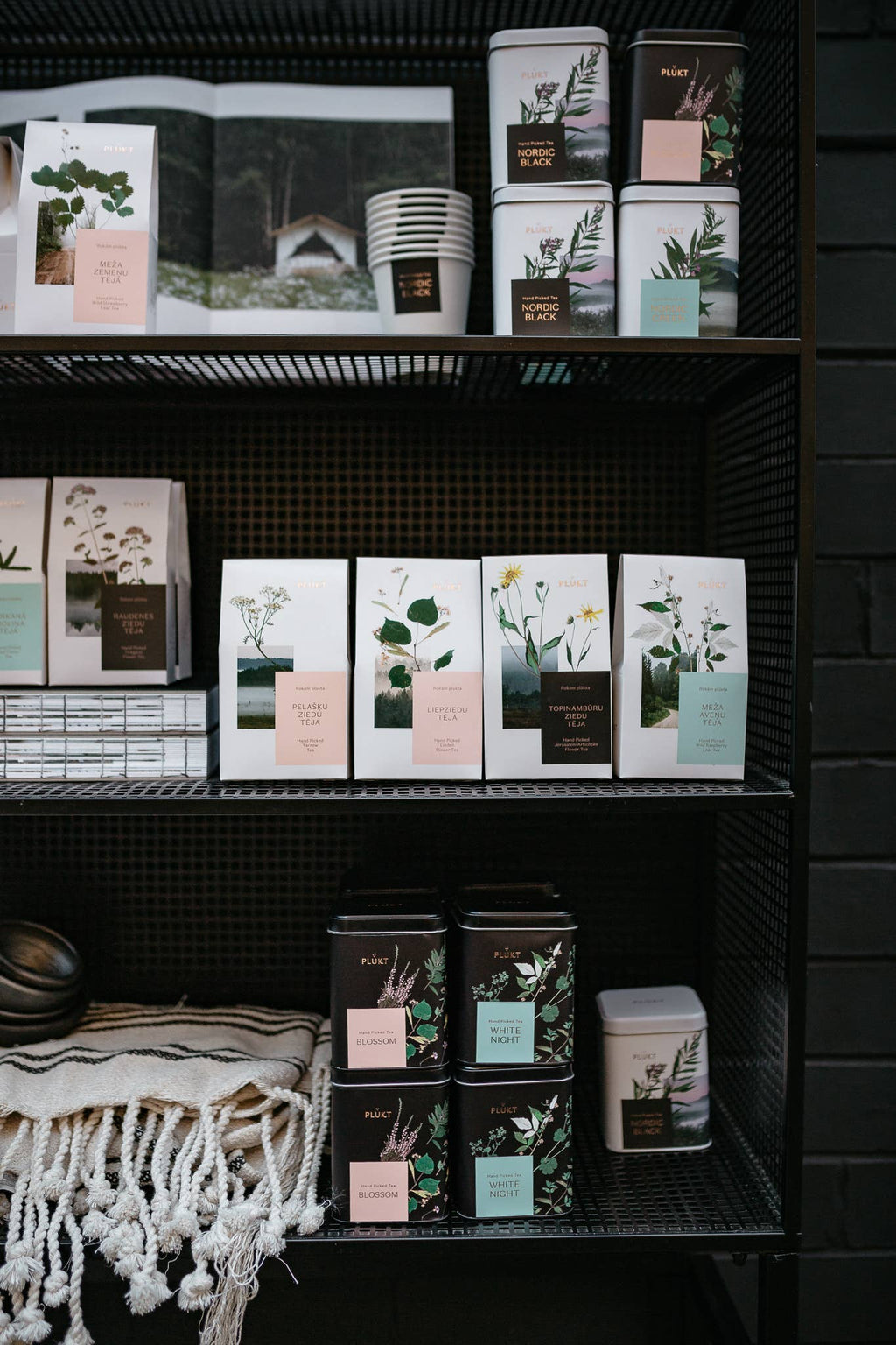 nordic green tea - decaf, bagged