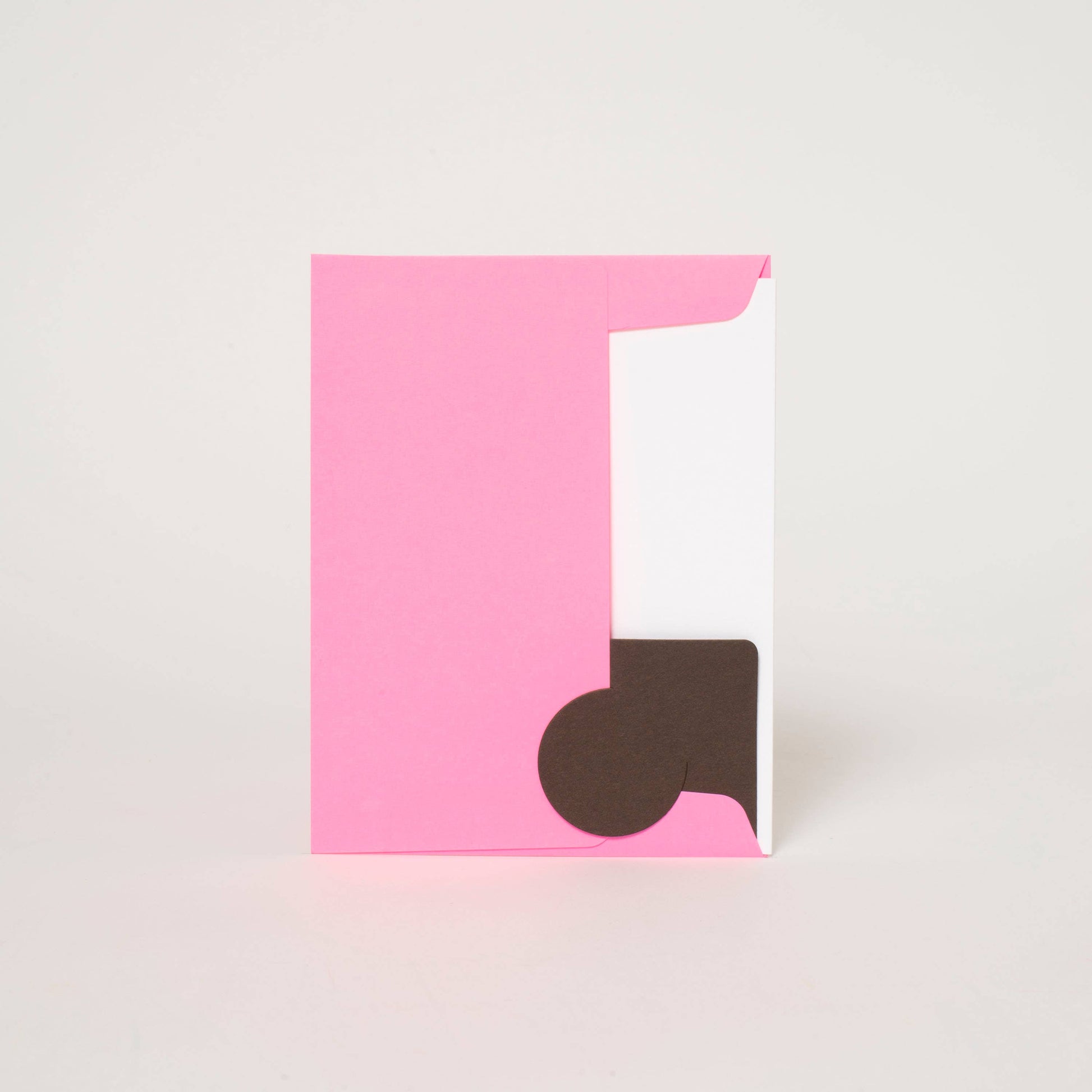 around the sun birthday letterpress greeting card