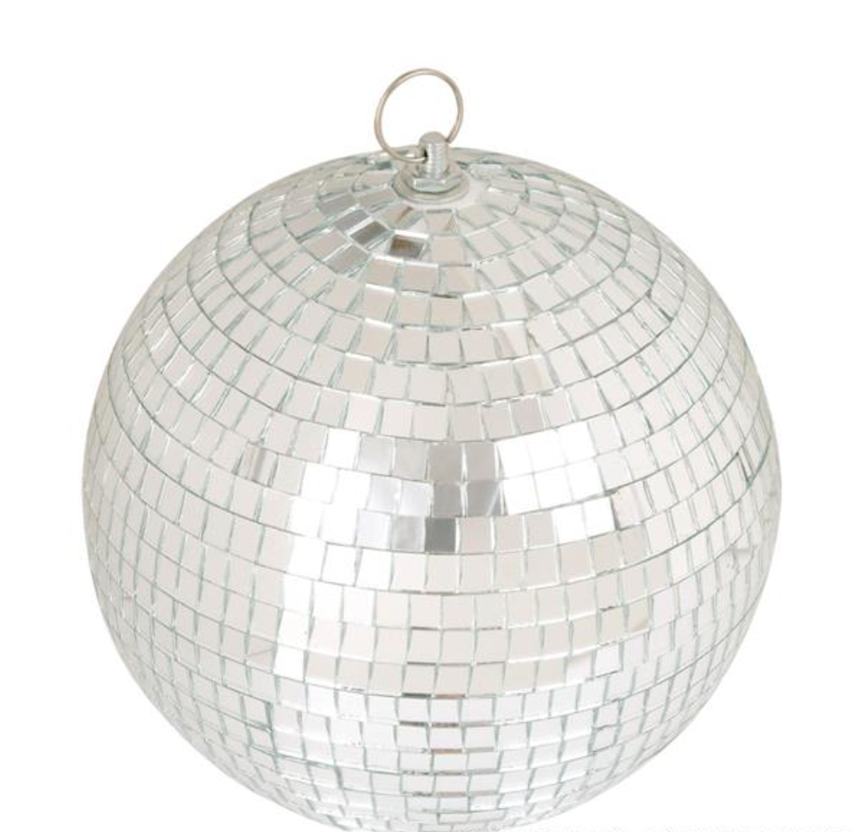 8" disco ball