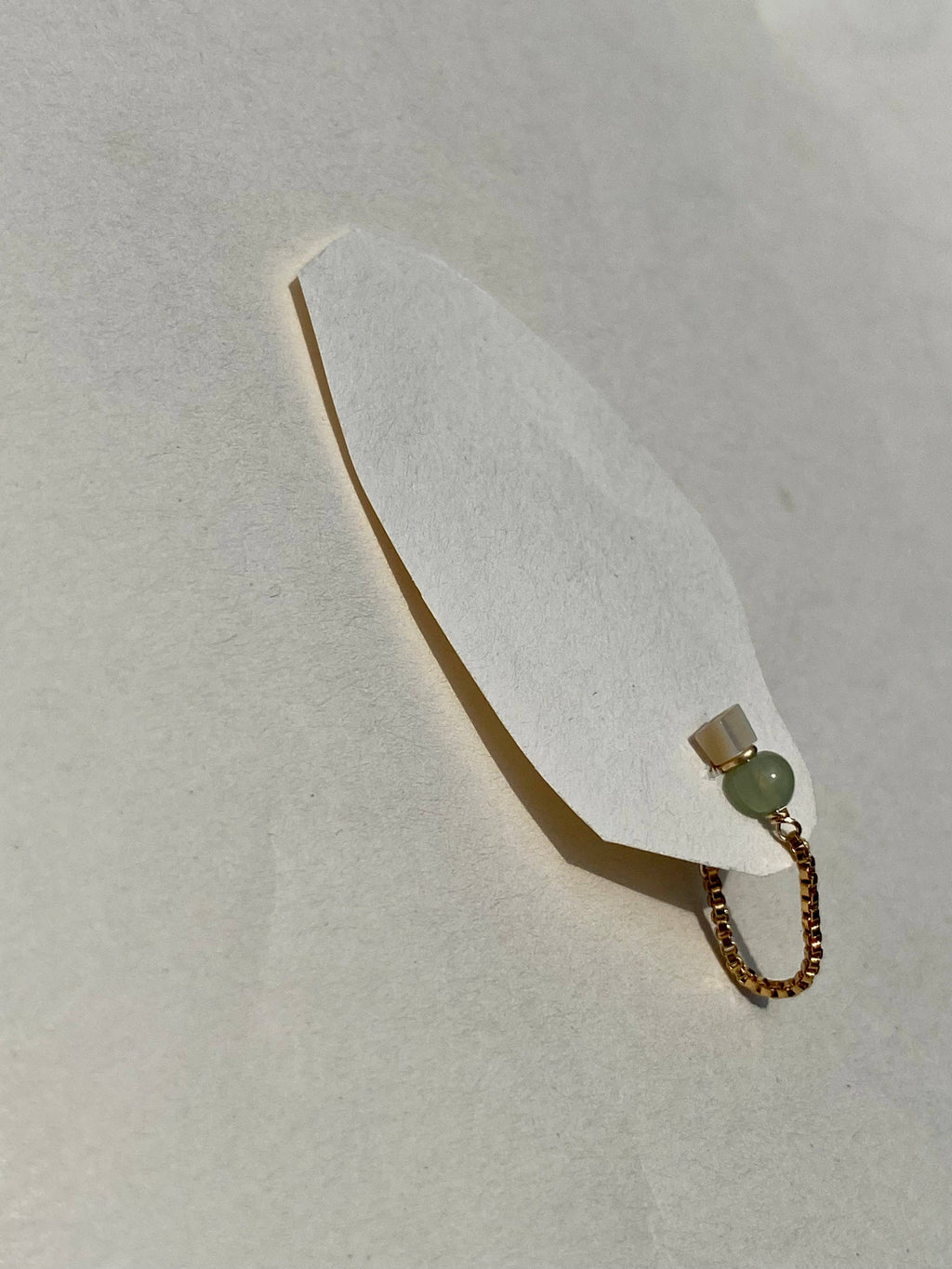 Building Blocks 06 single earring