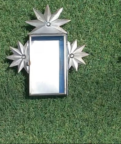 rectangular star nicho 7" frame