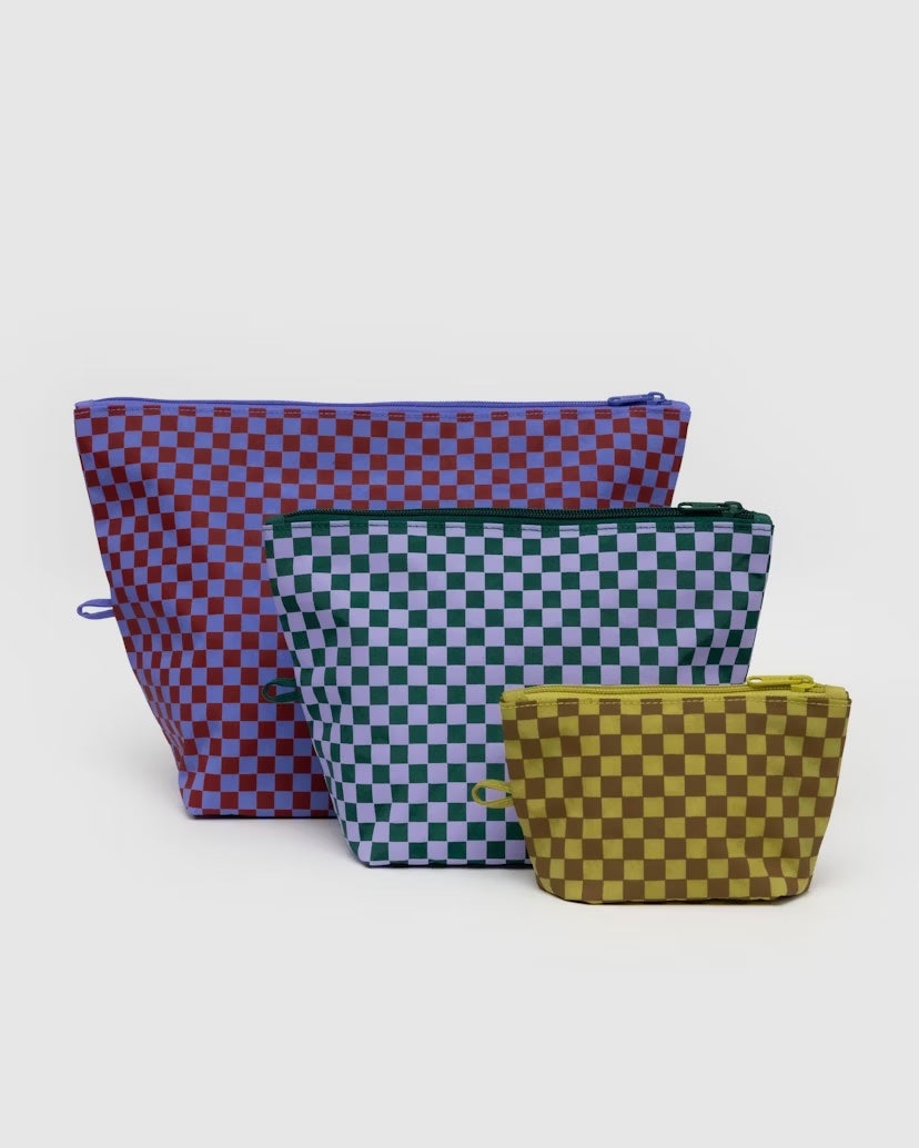 go pouches - set of 3