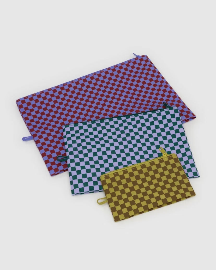 go pouches - set of 3