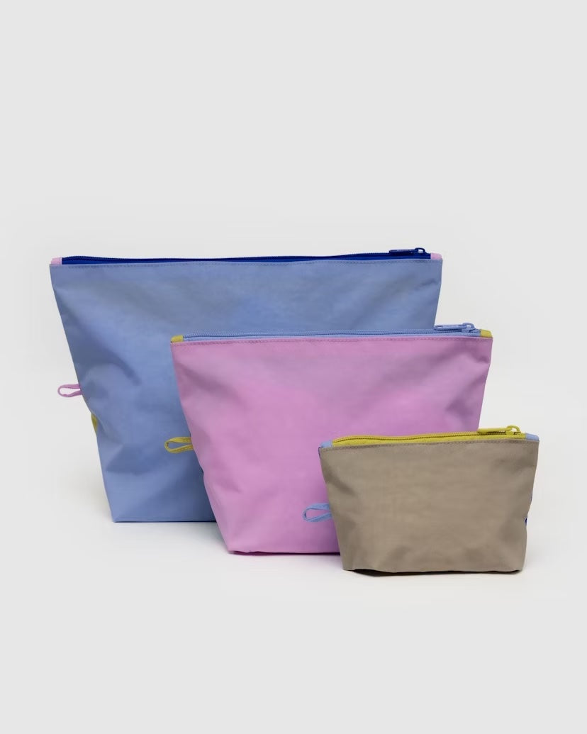 go pouches - set of 3