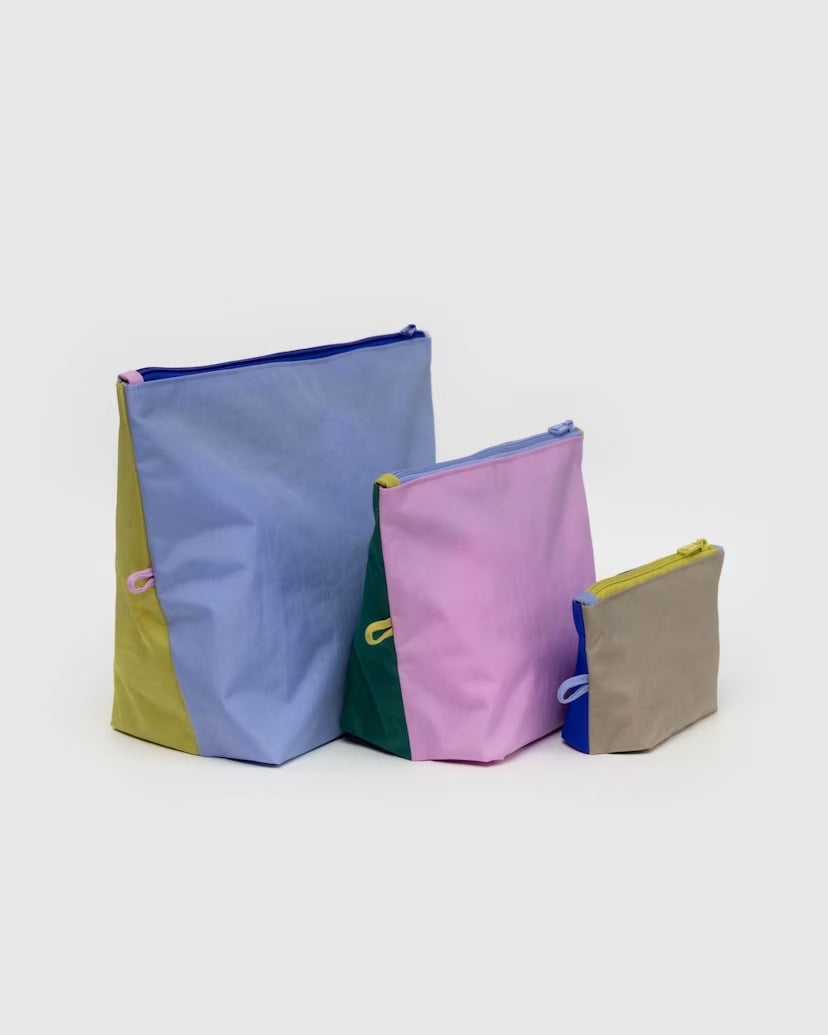 go pouches - set of 3