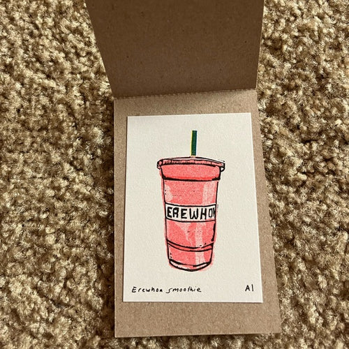 mystery inciardi print (add on)