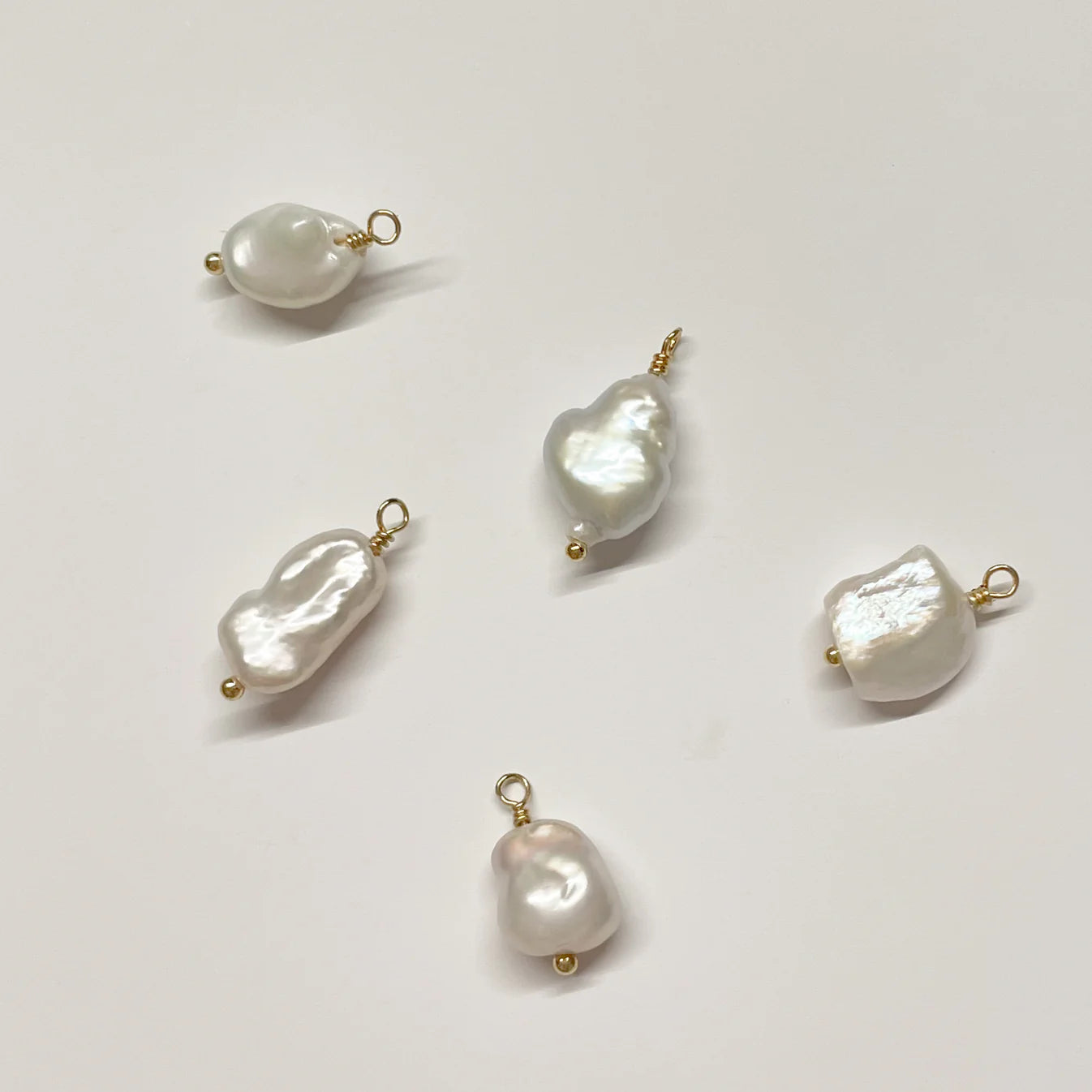 freshwater pearl charm