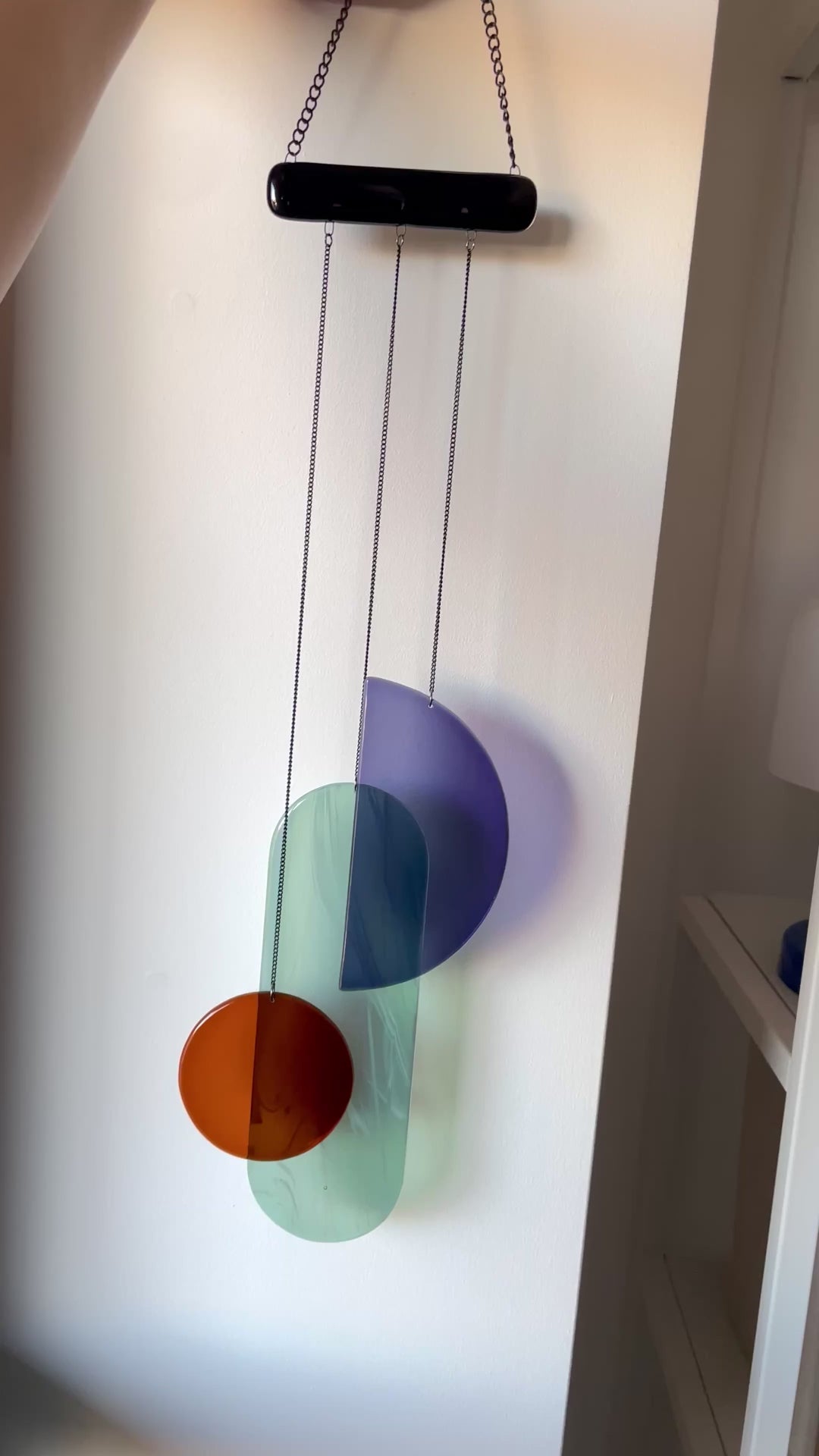 jewel fused glass art