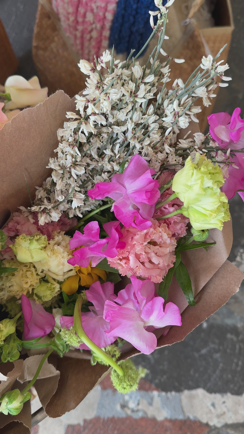 Roobarb bouquet