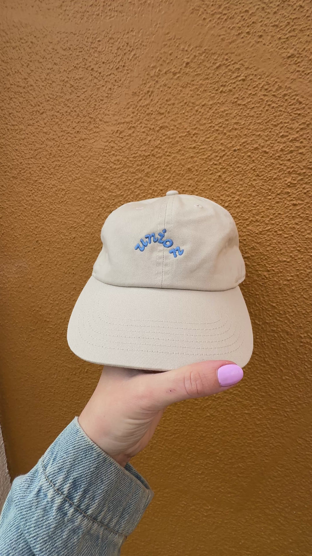 union funky dad hat