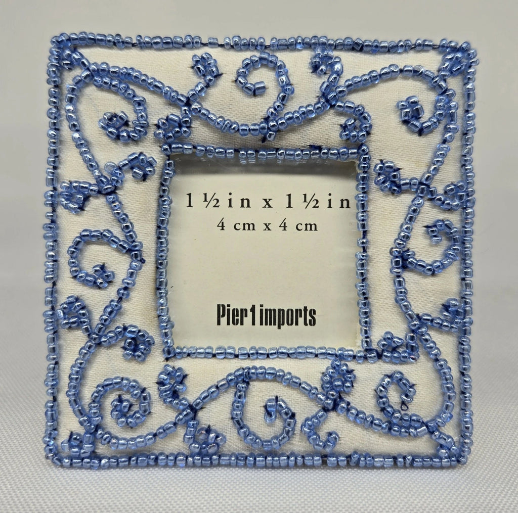 vintage beaded pier 1 imports frames
