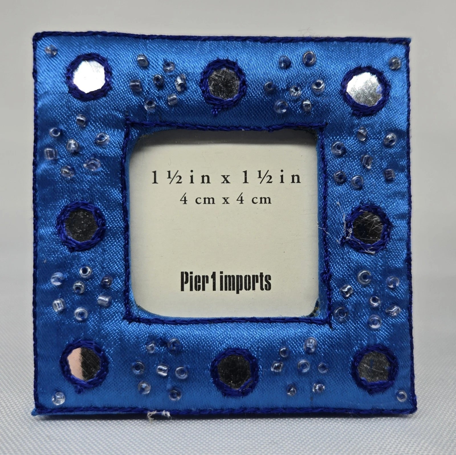 vintage beaded pier 1 imports frames