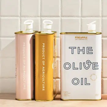 the olive oil