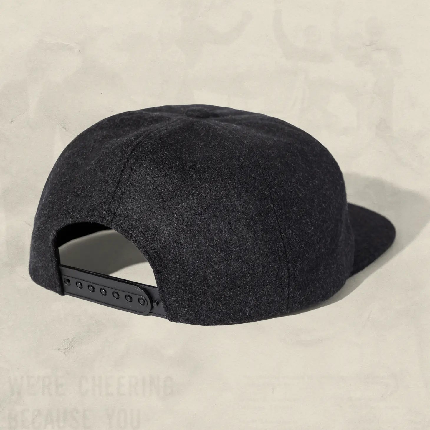 new york NY felt field trip hat