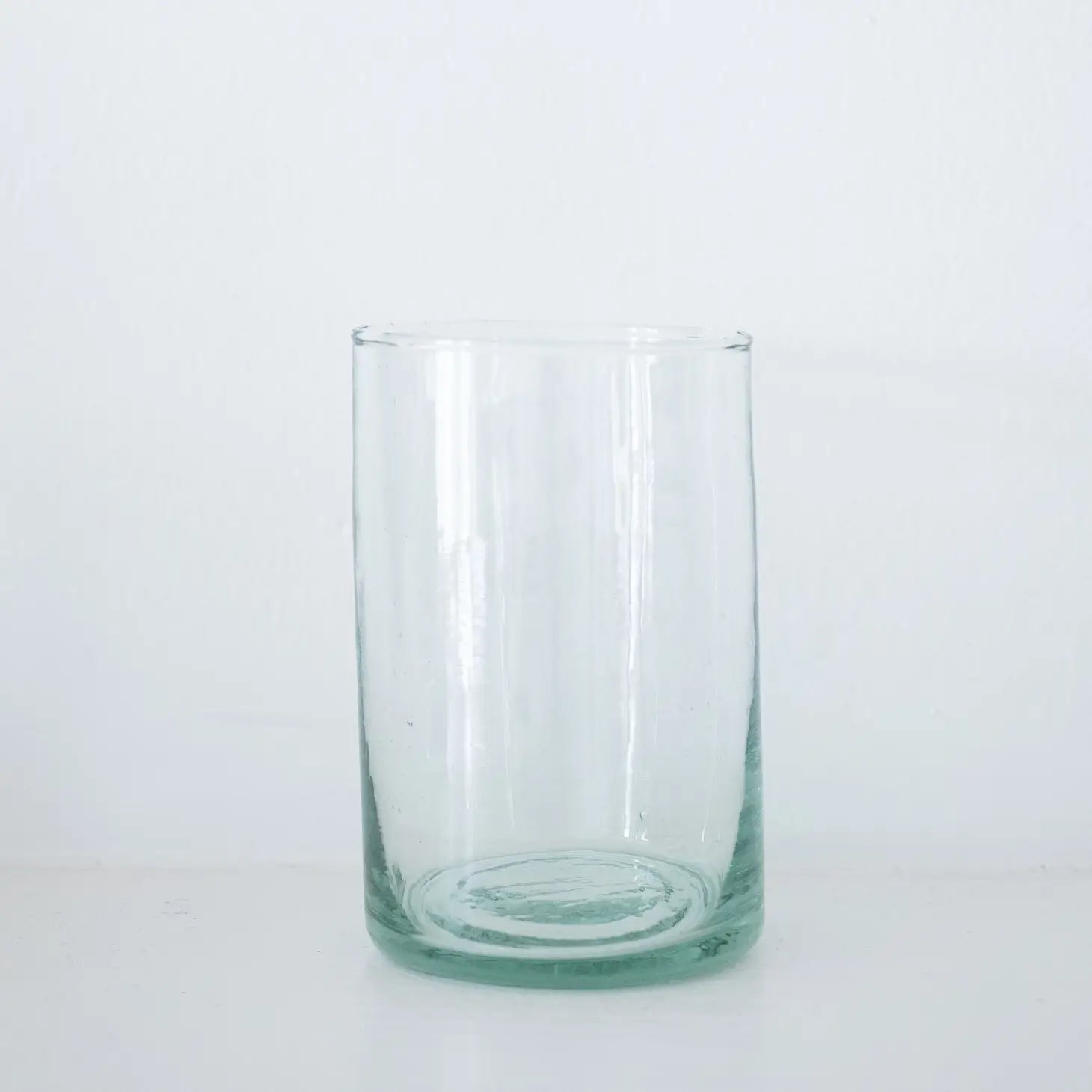 recycled glass tumbler