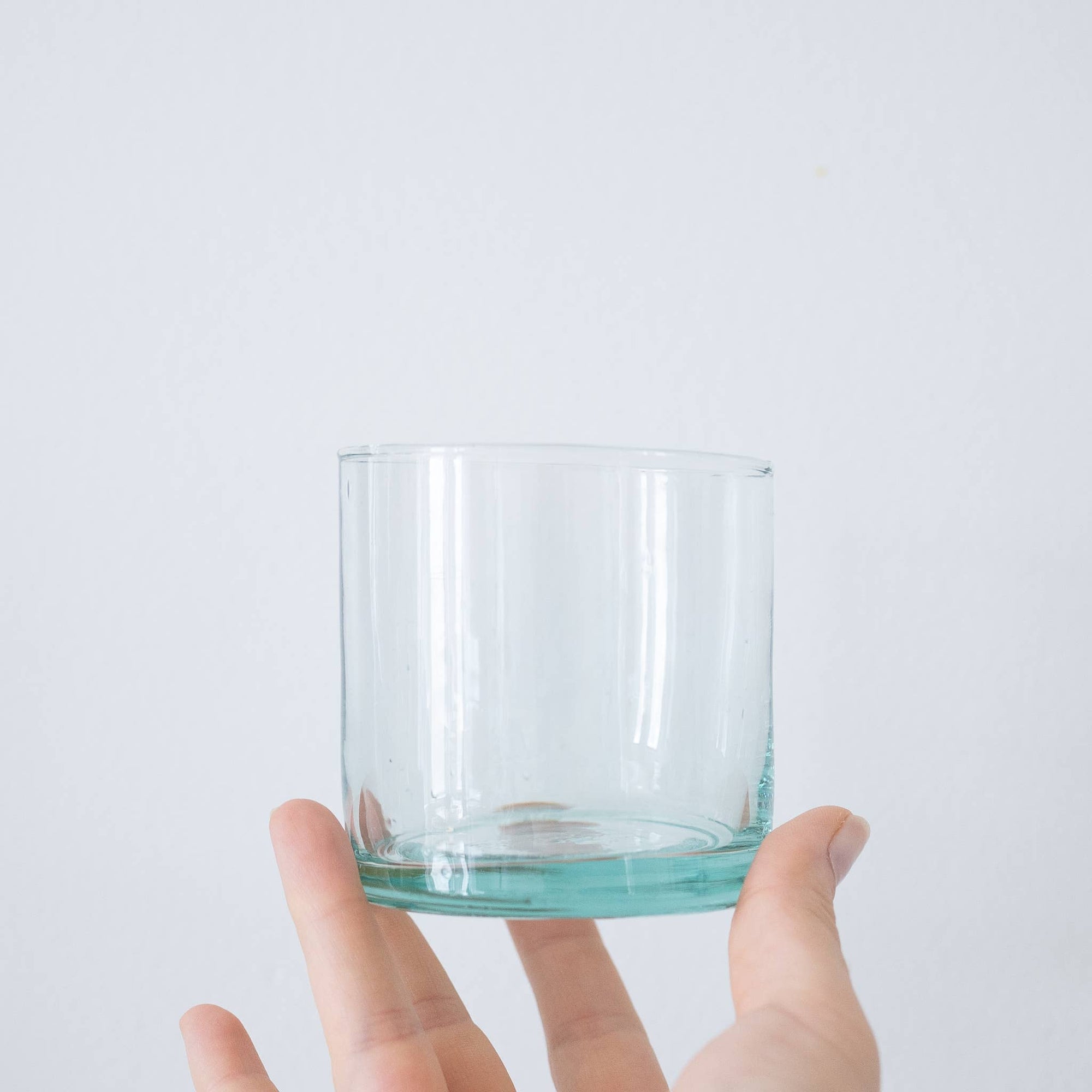 recycled glass tumblers
