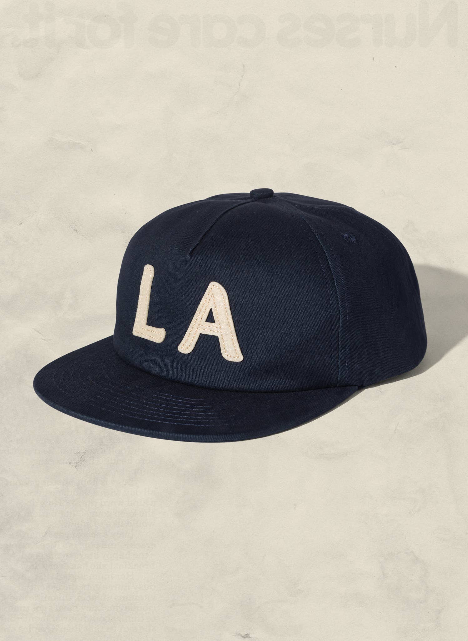 LA felt field trip hat