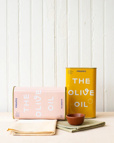 the olive oil