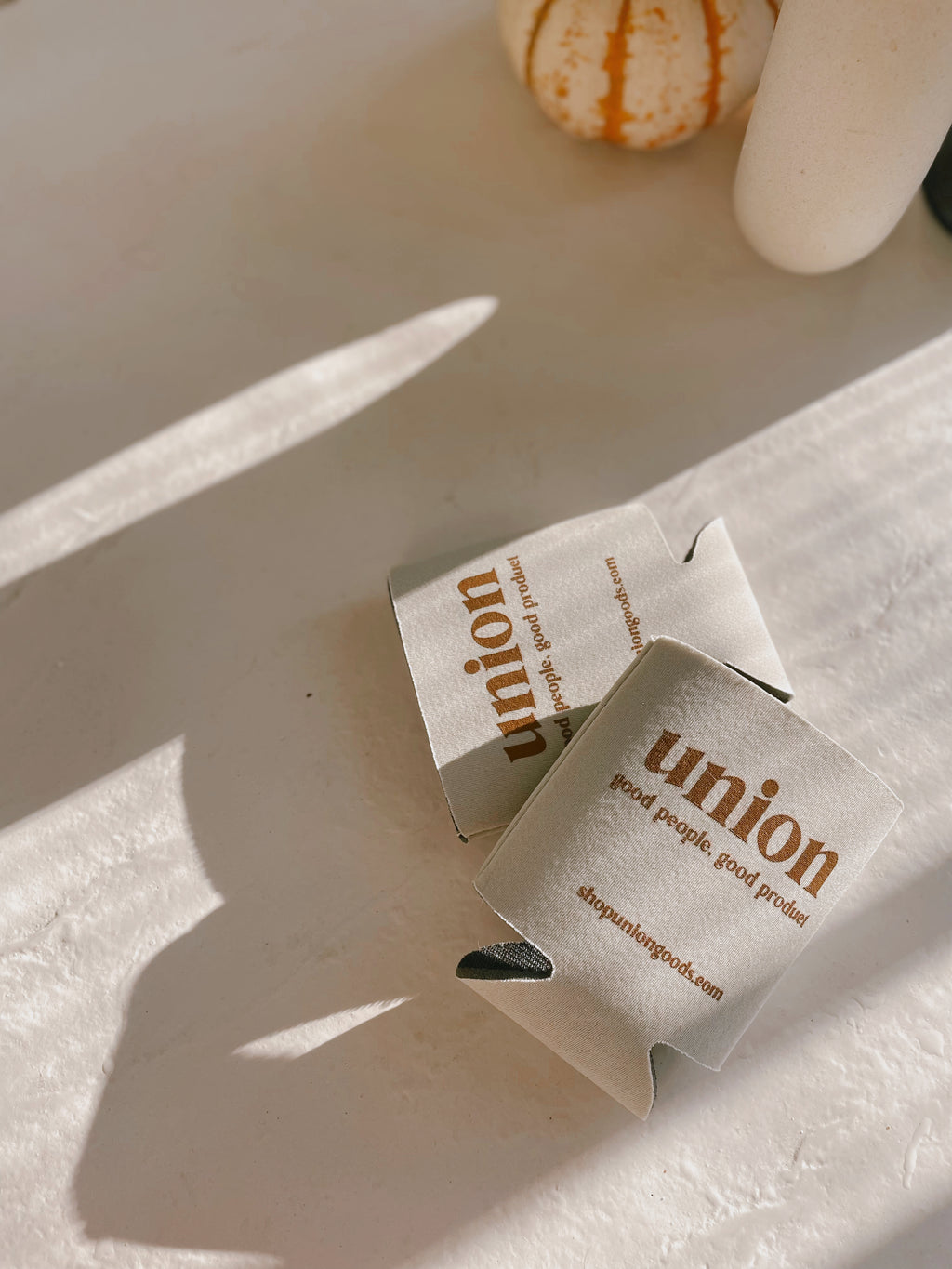 union koozie