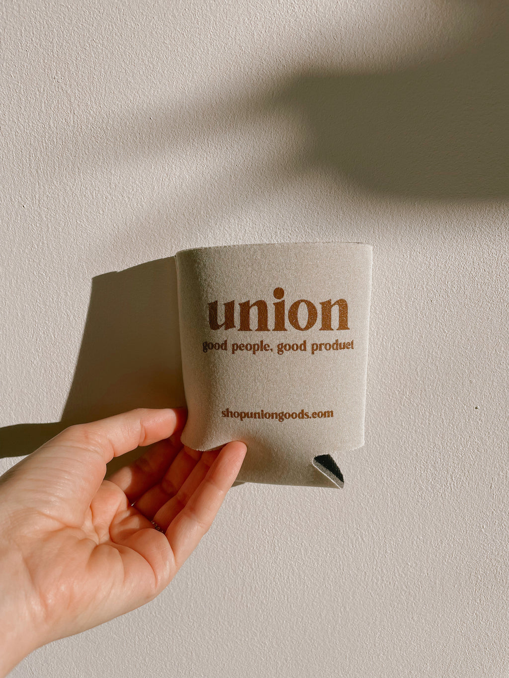 union koozie