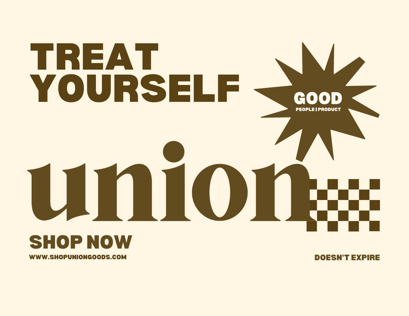 union gift card