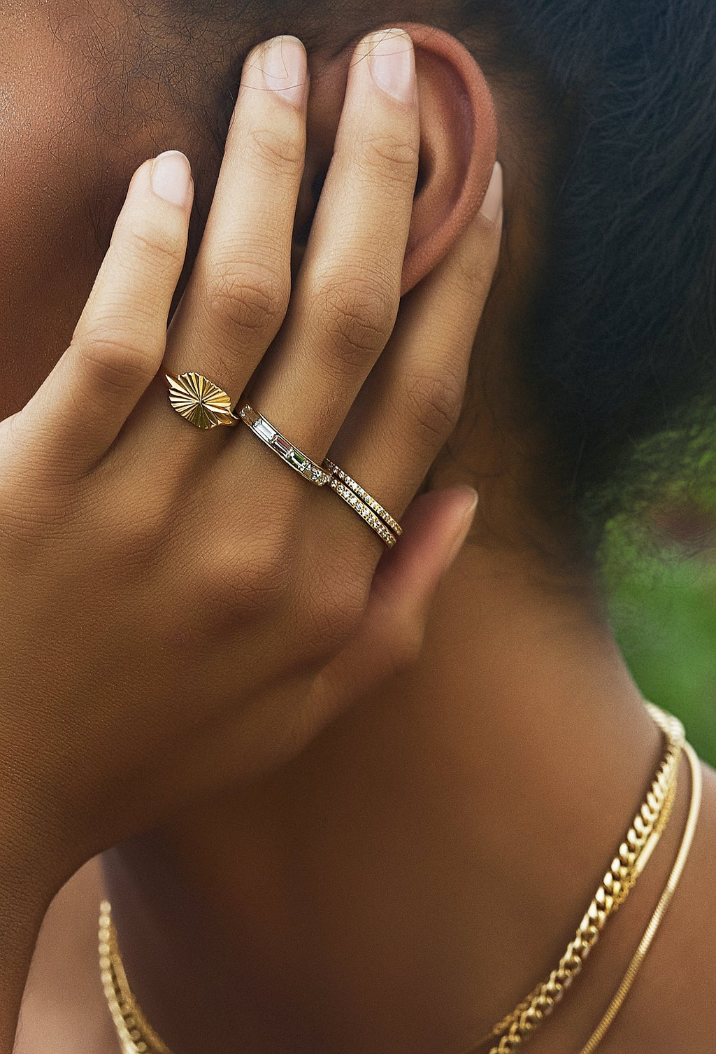 starburst ring