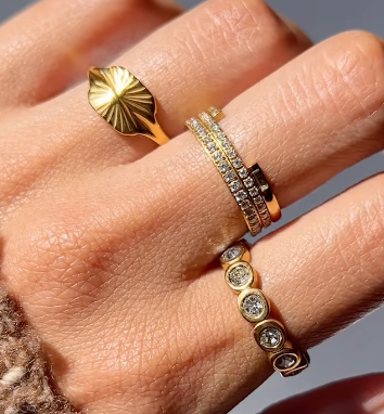 starburst ring