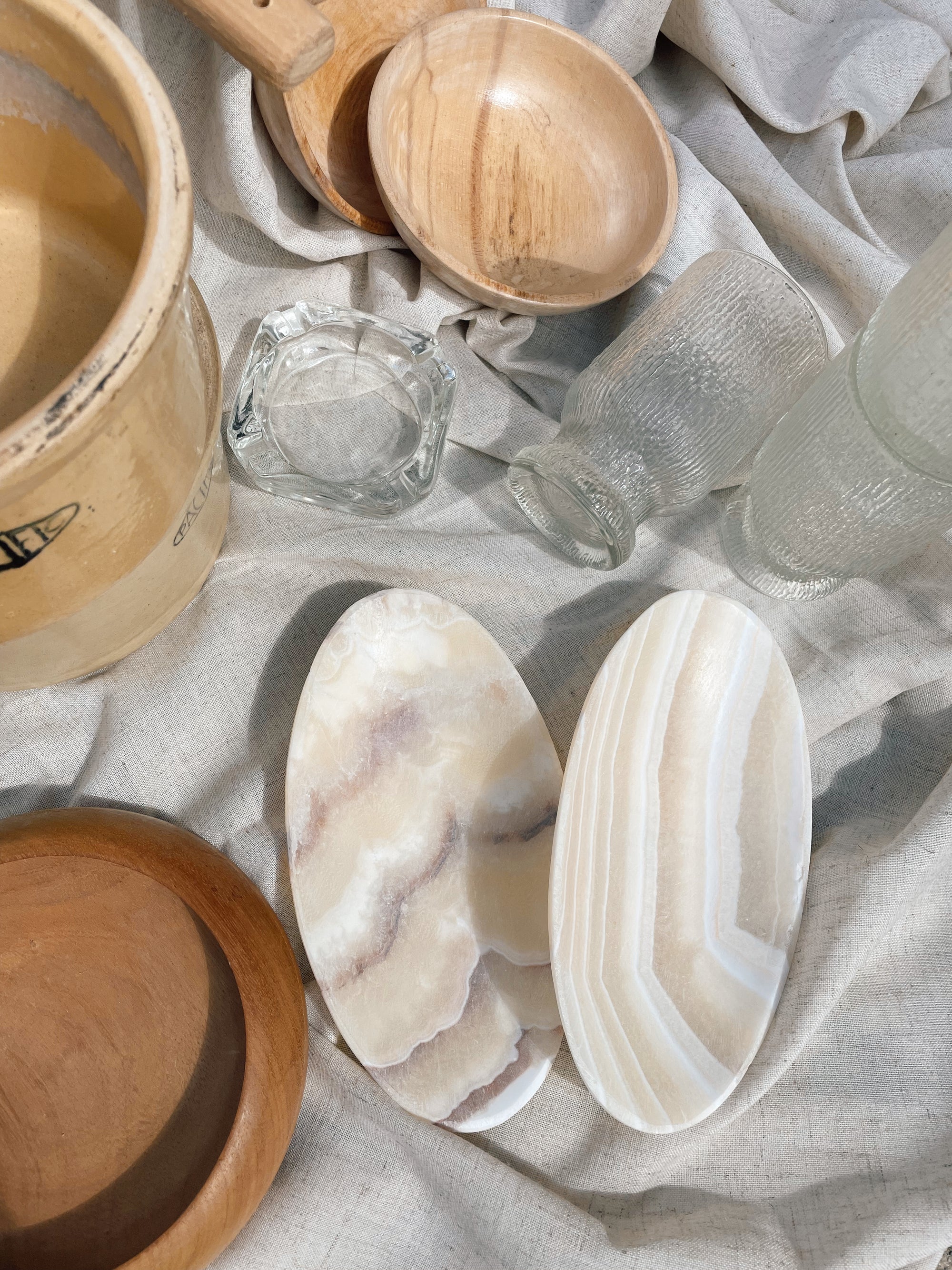 egyptian marble soap dish