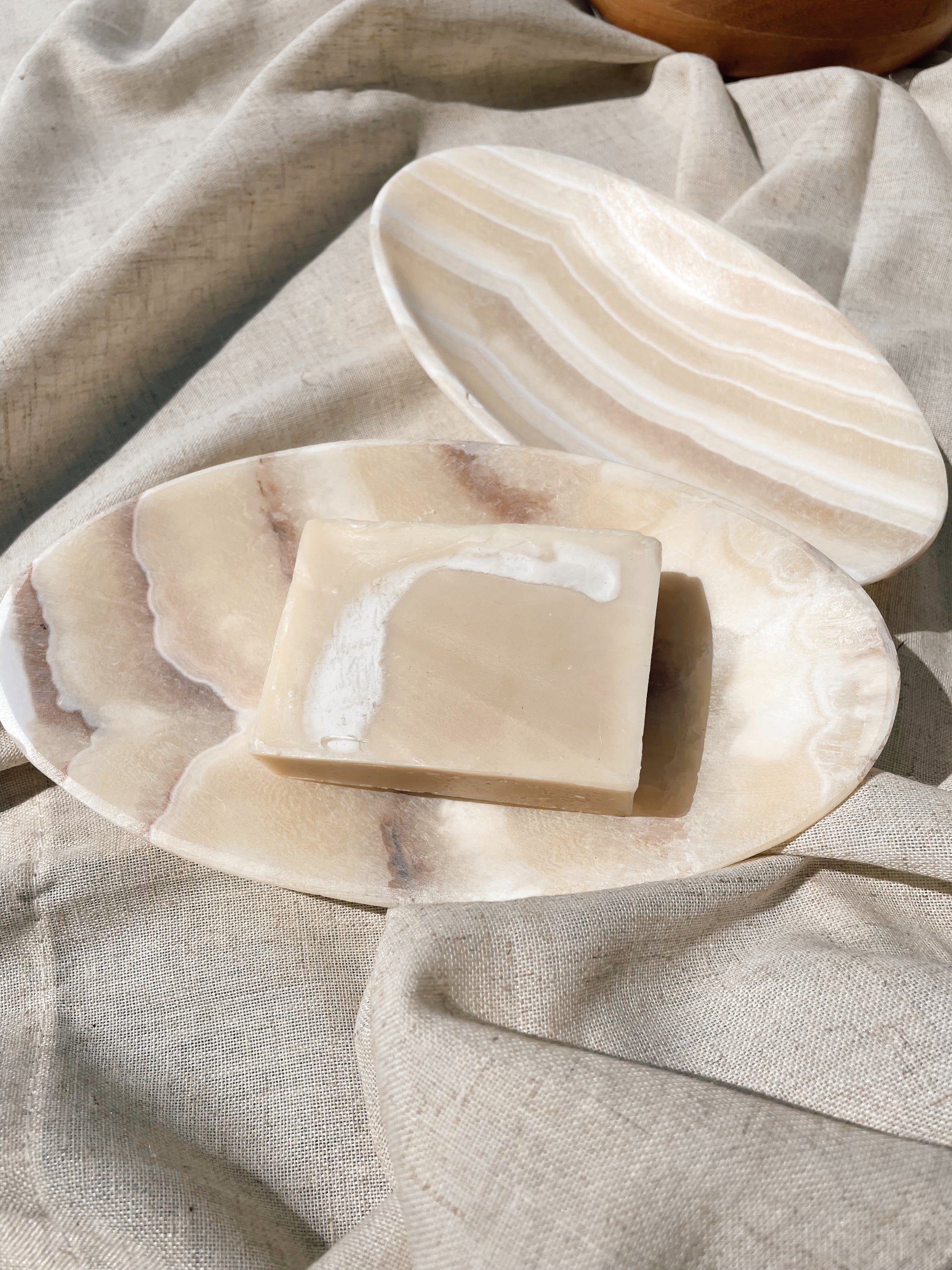 egyptian marble soap dish