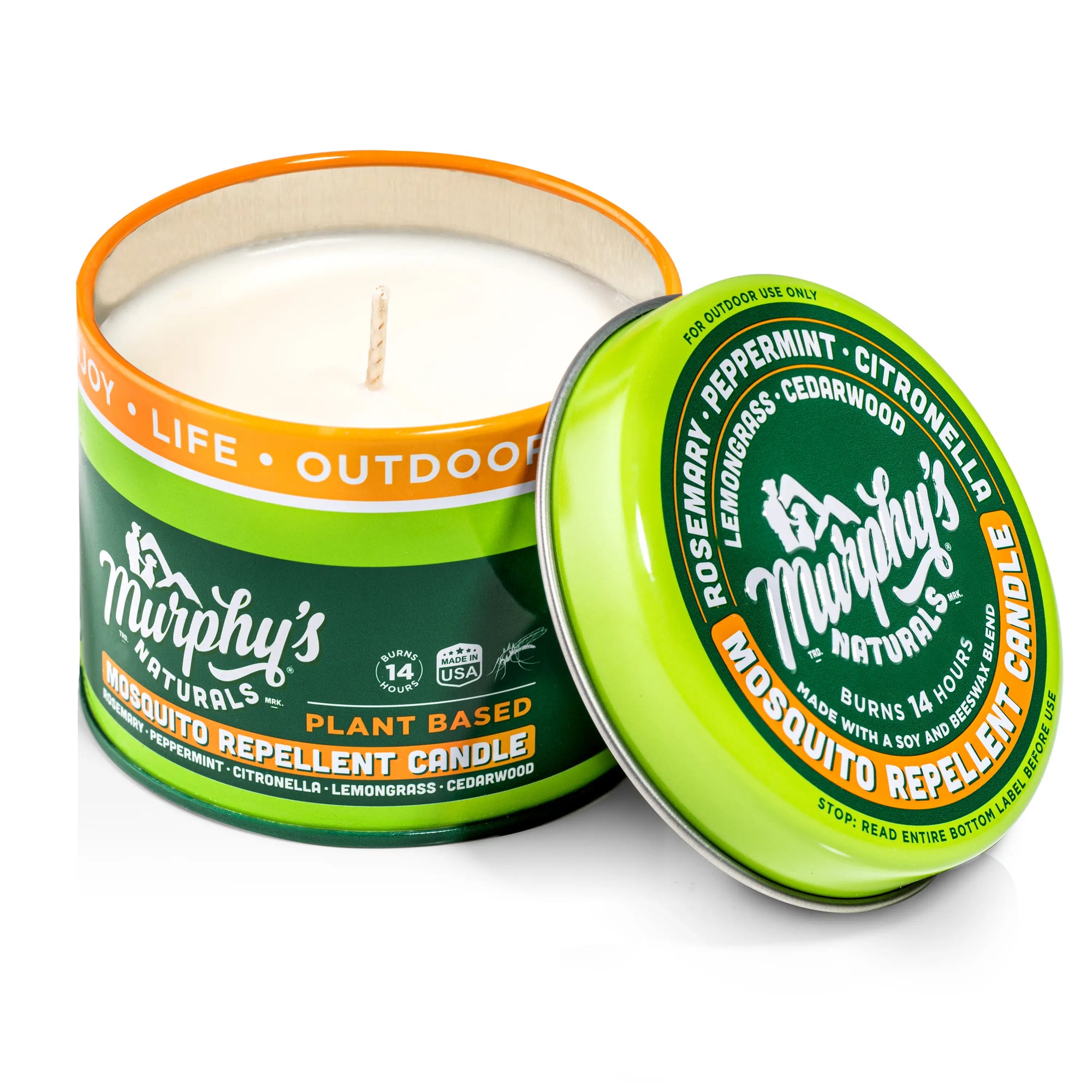mosquito repellent candle