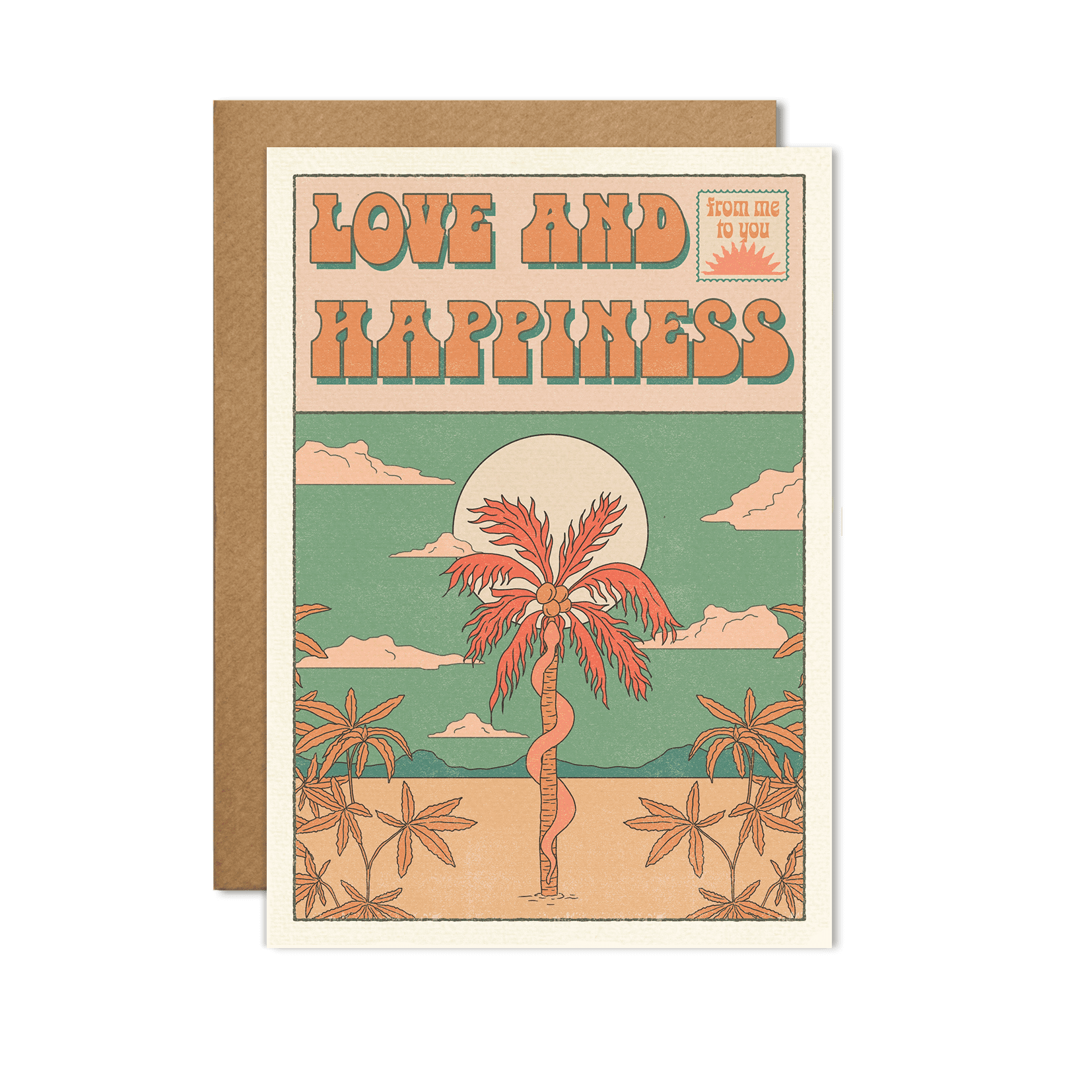 love + happiness card