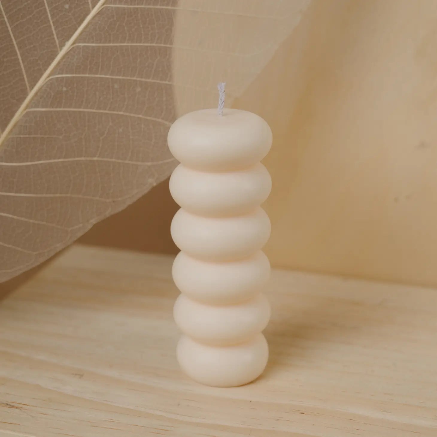 pillar shape candles